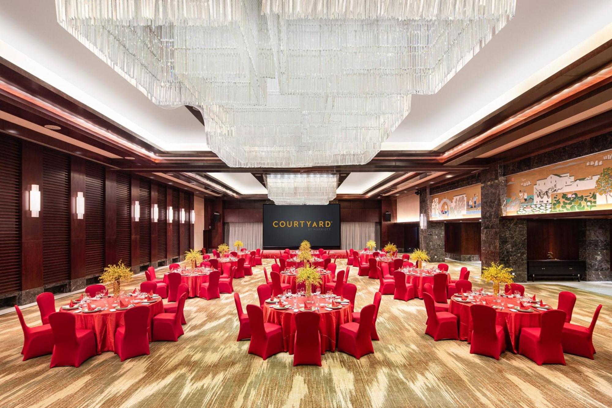 Courtyard By Marriott Wuxi Lihu Lake Wuxi (Jiangsu) Exterior foto