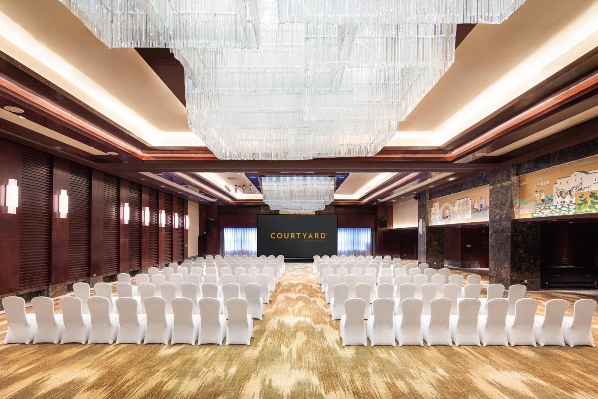 Courtyard By Marriott Wuxi Lihu Lake Wuxi (Jiangsu) Exterior foto
