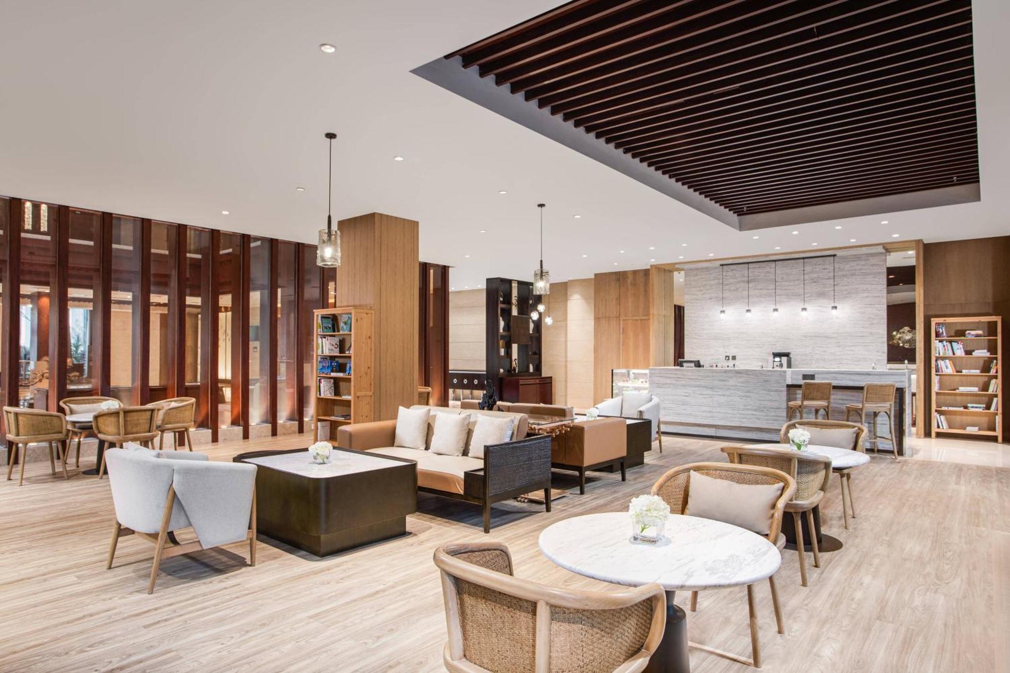 Courtyard By Marriott Wuxi Lihu Lake Wuxi (Jiangsu) Exterior foto
