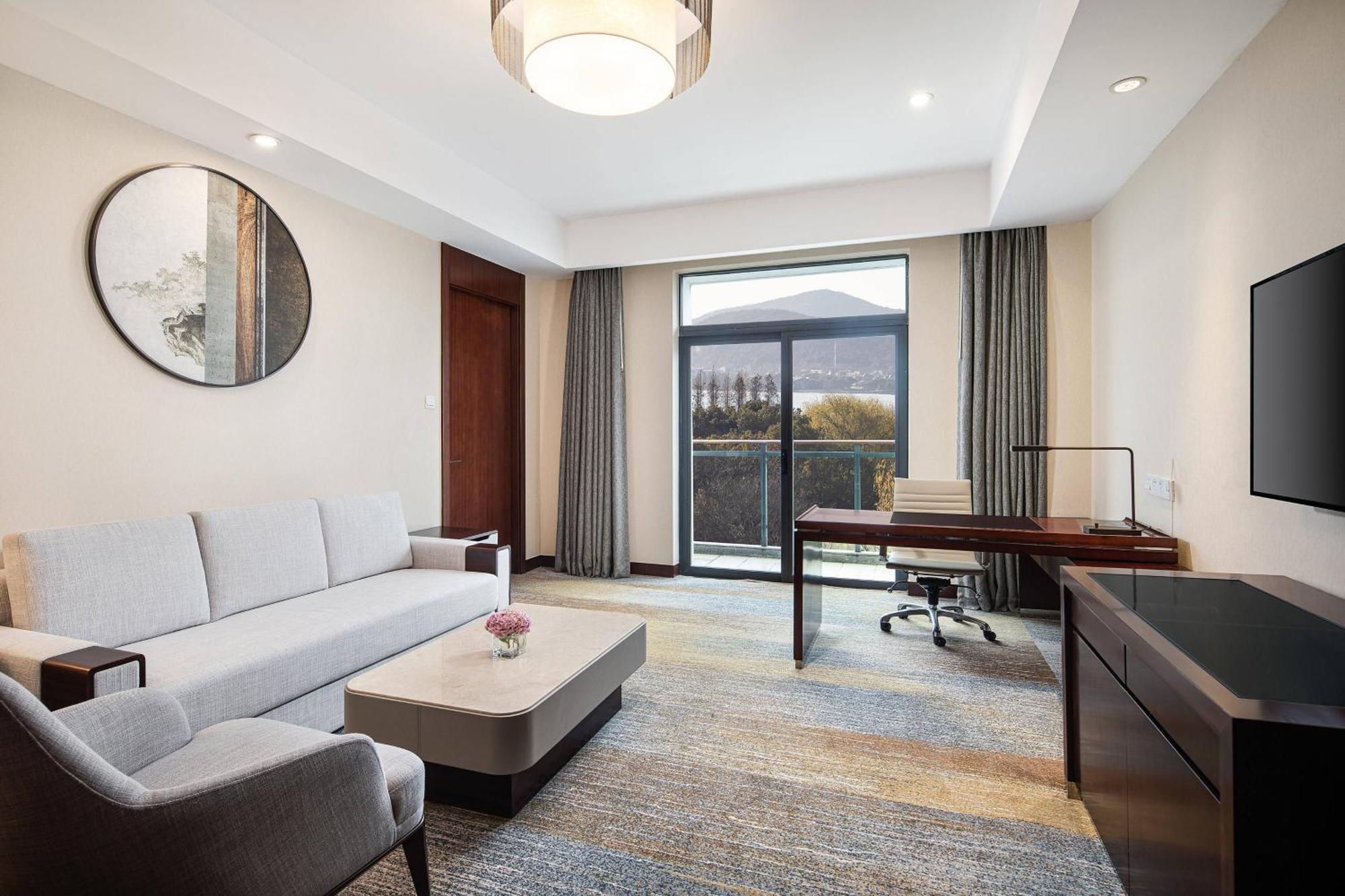 Courtyard By Marriott Wuxi Lihu Lake Wuxi (Jiangsu) Exterior foto