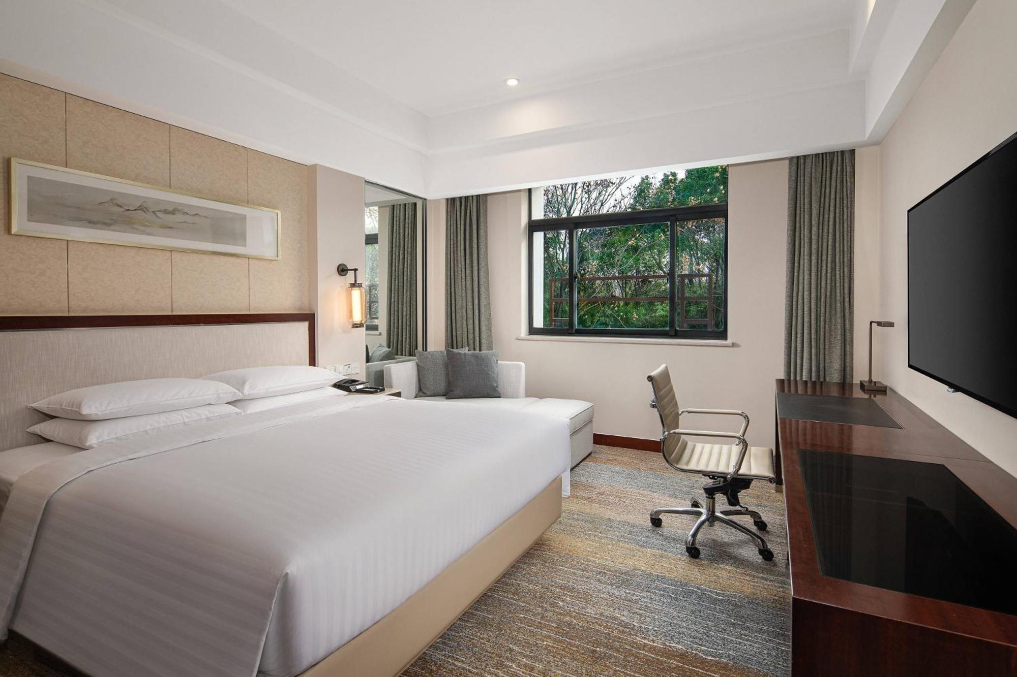 Courtyard By Marriott Wuxi Lihu Lake Wuxi (Jiangsu) Exterior foto