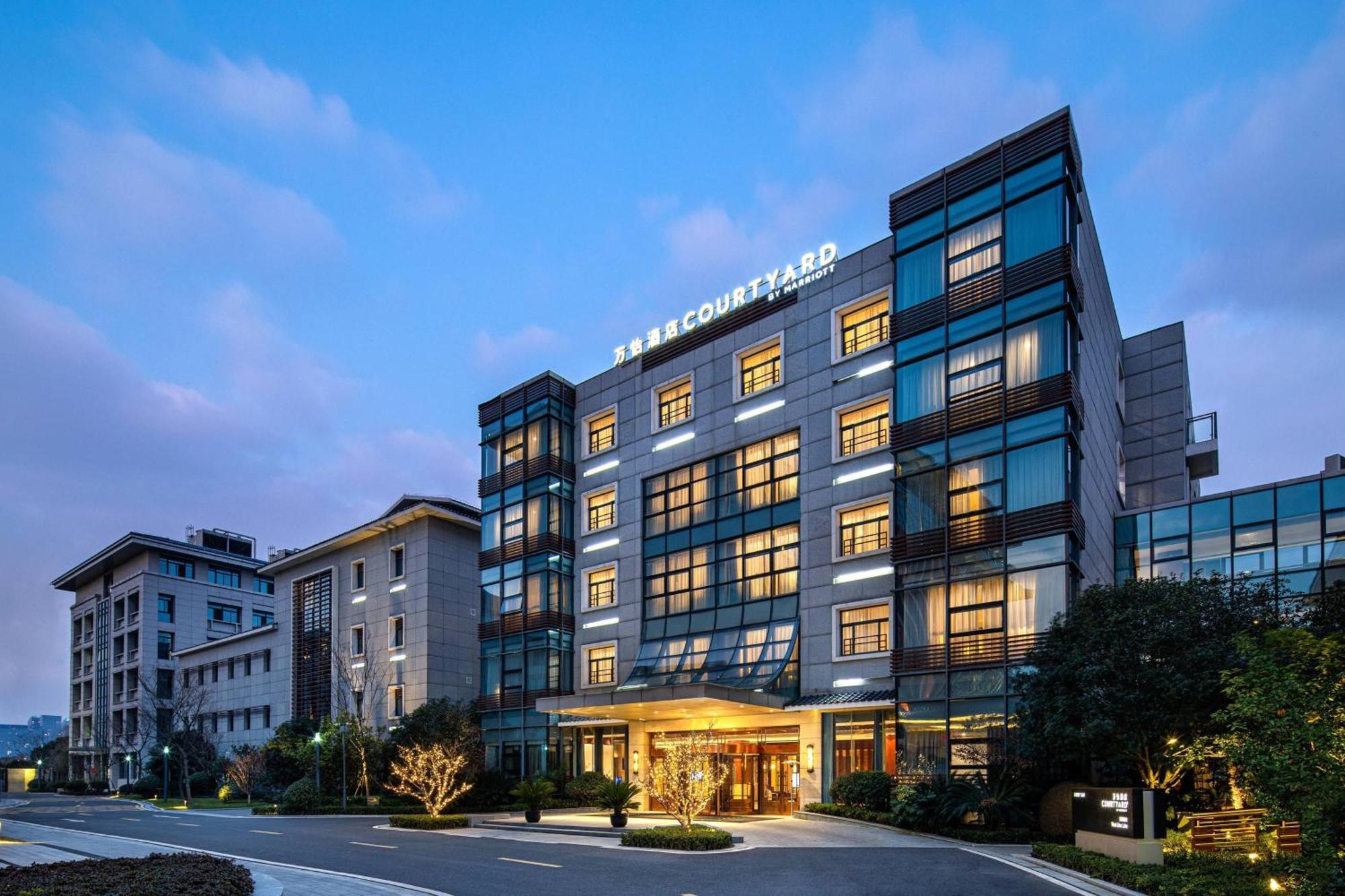Courtyard By Marriott Wuxi Lihu Lake Wuxi (Jiangsu) Exterior foto