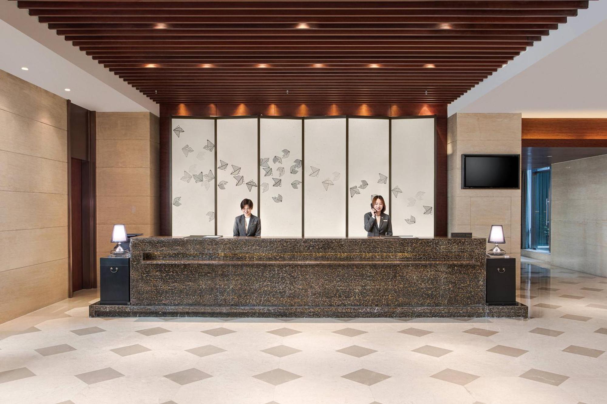 Courtyard By Marriott Wuxi Lihu Lake Wuxi (Jiangsu) Exterior foto